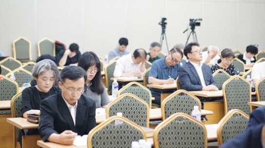 시대의 거목 림택권 목사의 삶과 신학을 말하다