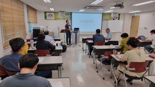한국기독교침례회, 미 팔머신학대학원 ESCM 과정 시작