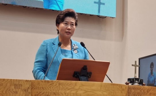 김록이 목사, 합동중앙총회 회복 위해 헌신의 깃발 들었다