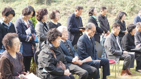 청주은성교회 "오직 예수님만 따랐던 당신의 삶을 기억합니다"