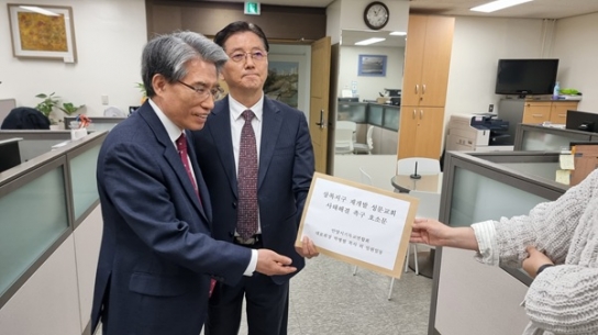 안양 성문교회 사태 위해 안양시 600여 교회 동참