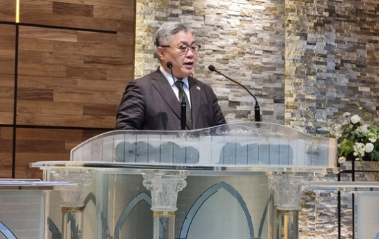 한기총 전 사무총장 김정환 목사 “단 1원의 비리도 없었다”