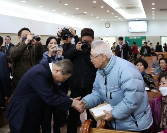 새에덴교회 "국가 영웅을 기억하는 것은 교회의 의무"