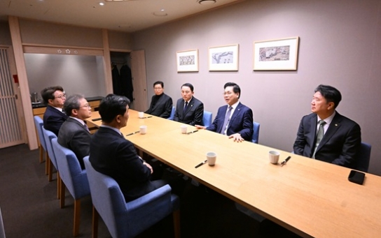 대통령실 및 정계 인사, 이영훈 목사 예방