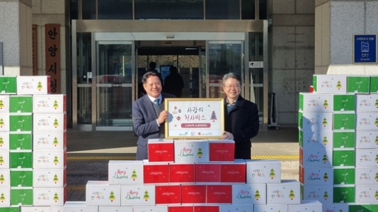 새중앙교회 “올해 성탄절도 천사와 함께 하세요”