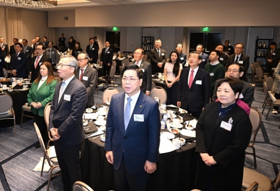 이영훈 목사, LA서 한미 지도자 기도회 개최