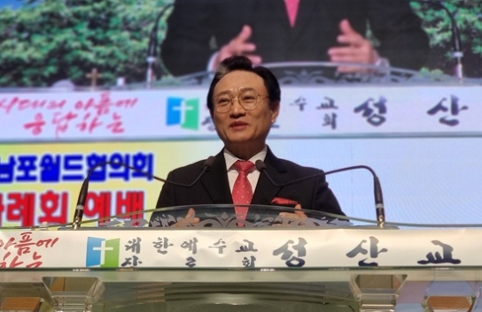 [신년 인물] 시대의 위기 속에 주목받는 이름 ‘오범열 목사’