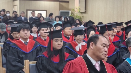 대한신대 “목적 있는 삶으로 세계를 섬기라”