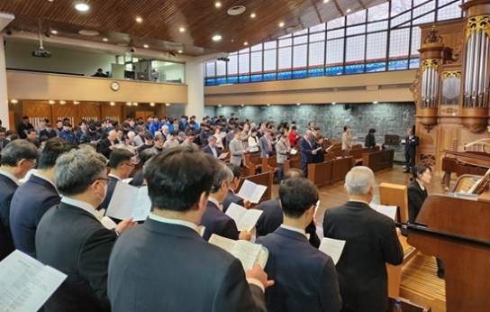 “진리가 너희를 자유케 하리라”... 제209회 연세조찬기도회 개최