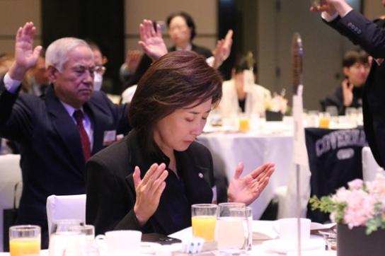 서울의 영적 공기를 정화하다… 제4회 서울특별시 조찬기도회 성료