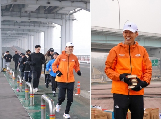 홀트아동복지회, 션과 함께 달린 사랑의 발걸음