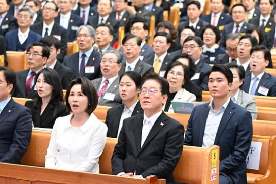 73개 교단, ‘부활 생명’으로 한반도 평화와 연합 선포