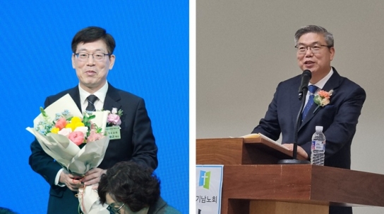 불신자 가정의 은혜··· 정용균·정복균 형제 목사 나란히 노회장 당선