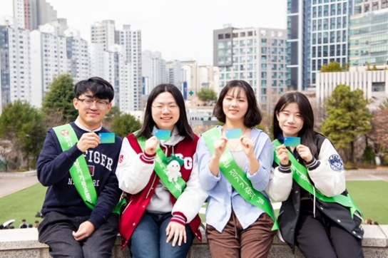 대학생 949명 생명나눔 캠퍼스 캠페인 참여로 나눔 열기 확산