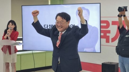 조전혁 서울시교육감 후보 "무너진 서울교육 바로 세울 것“