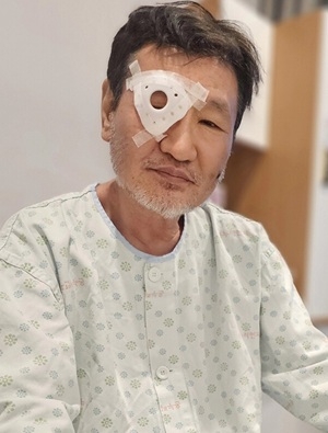 캄보디아 김성만 선교사, 시력 저하·얼굴 괴사 고통 속 한국교회에 기도 요청