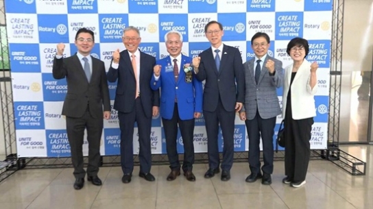 (사)글로벌에듀·국제로타리 3750지구, 사회공헌 위한 업무협약 체결